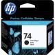 Cartucho de Tinta HP Preto HP74 CB335WB Deskjet Cartucho de Tinta HP Preto HP74 CB335WB Deskjet